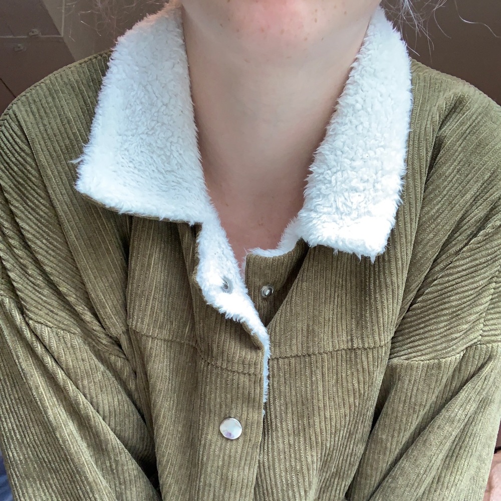 Green jacket
